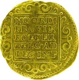 Ducat 1647 front